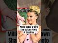 Mille Bobby Brown Shares Rare Photo Of Daughter #shorts #milliebobbybrown #jakebongiovi