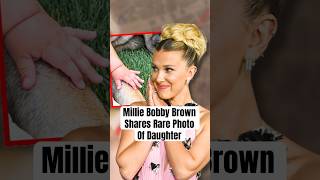 Famous Mille Bobby Brown Shares Rare Photo Of Daughter #shorts #milliebobbybrown #jakebongiovi Profile
