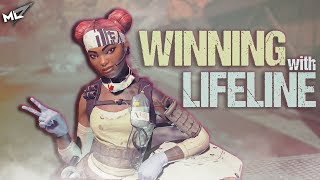Ml7 Lifeline Gameplay Apex Legends