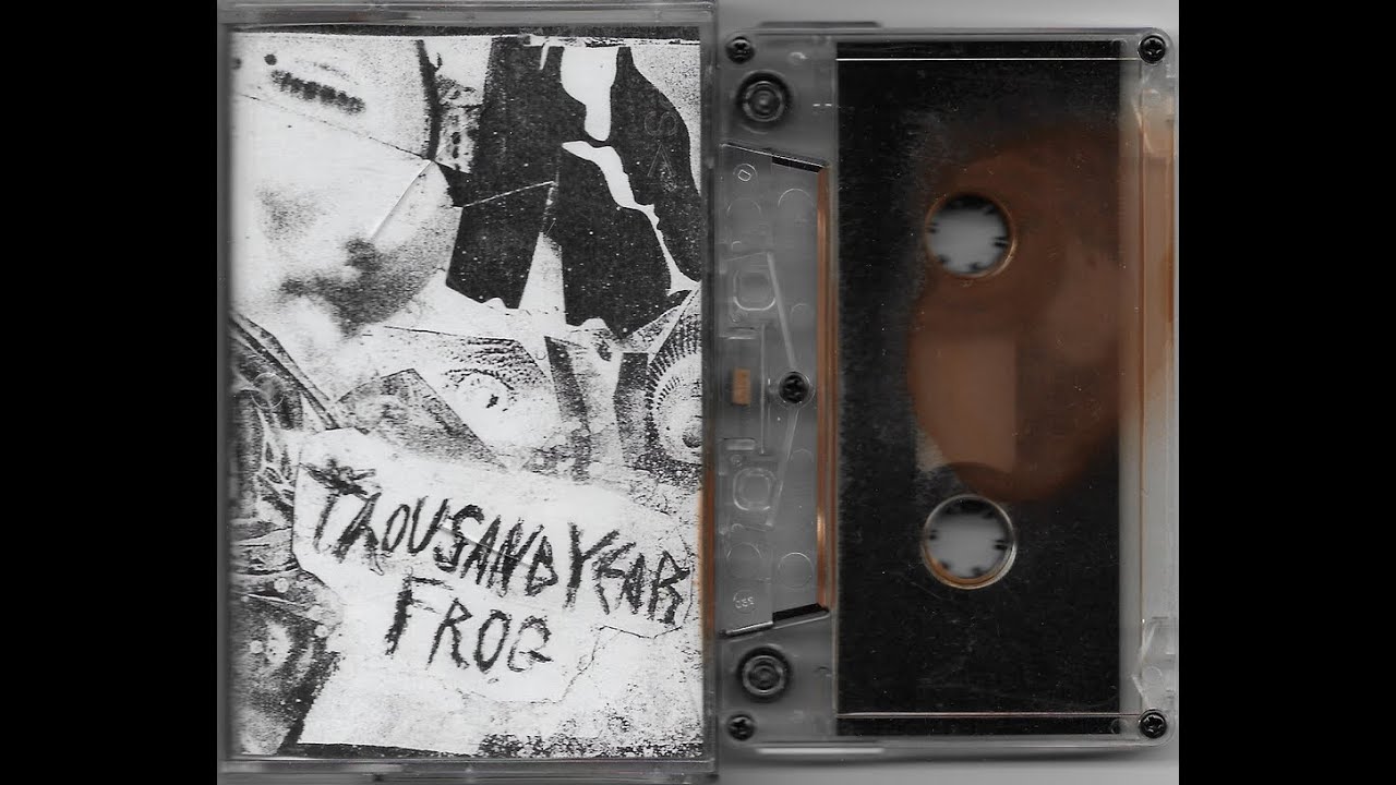 Thousand Year Frog - Tooth Shift (C10, Cloud Valley, 2007) tape rip
