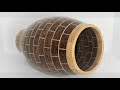 Woodturning - Black Palm (The Coolest grain)