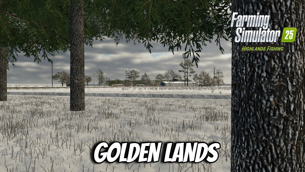Fs25 Gold Map Golden Lands Map Tour - Farming Simulator 25 FS25 XBOX - YouTube
