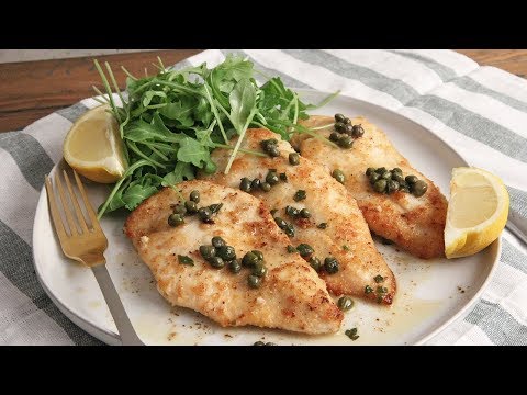 Healthy Chicken Piccata Episode 1221