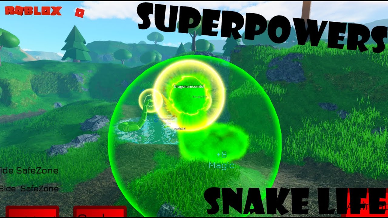 SUPERPOWERS in SNAKE LIFE!!! A Roblox Game!!! YouTube