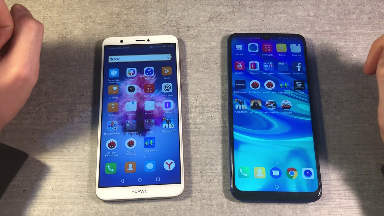 Huawei P Smart 2022 Vs Redmi 10