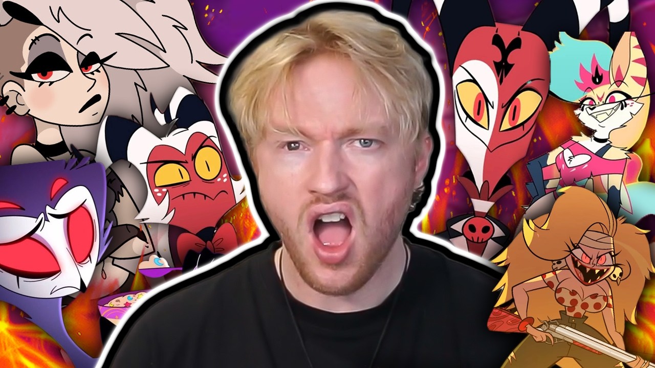 Is HELLUVA BOSS better than HAZBIN HOTEL?! (Full Season 1 Binge)