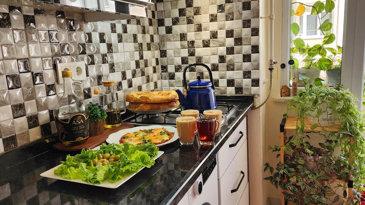 ولاگ امروزم 😊 طرز تهیه دونوع تخم مرغ، معرفی ۳ نوع شوینده خرید تبلت برای پسرم یحیی ،افطار خانه دوستم