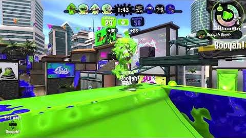 Splatoon 2 Highlights: Burst Bombs [volume 3]