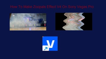 How To Make Zoopals Effect V4 On Sony Vegas Pro