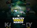KarlTzy VS Super Marco #mlbb #mplph Mp3 Song