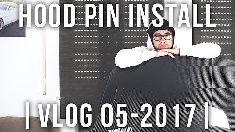350Z HOOD PINS (AEROCATCH) INSTALL | PART 2 | ZerofuckZ CHRNCLS Ep. 05
