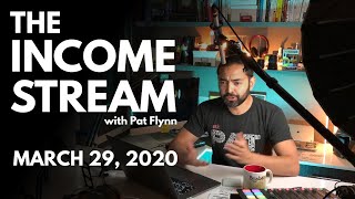 Sunday Morning Q&A with Pat Flynn - The Income Stream - Day 13