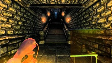 Amnesia: The Dark Descent- How it reduced my friends and I to less than men... Part 2 - 7 / 8