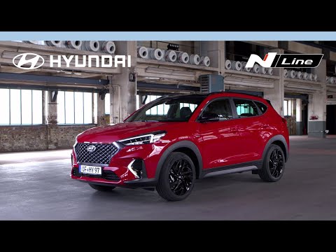 New TUCSON N Line | Reveal