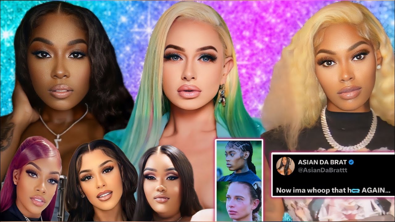 Asian Doll Says She Be🅰️ting Mariah Up again‼️Bianca tells her side‼️Mariah owes Diamond a Chain⁉️😂