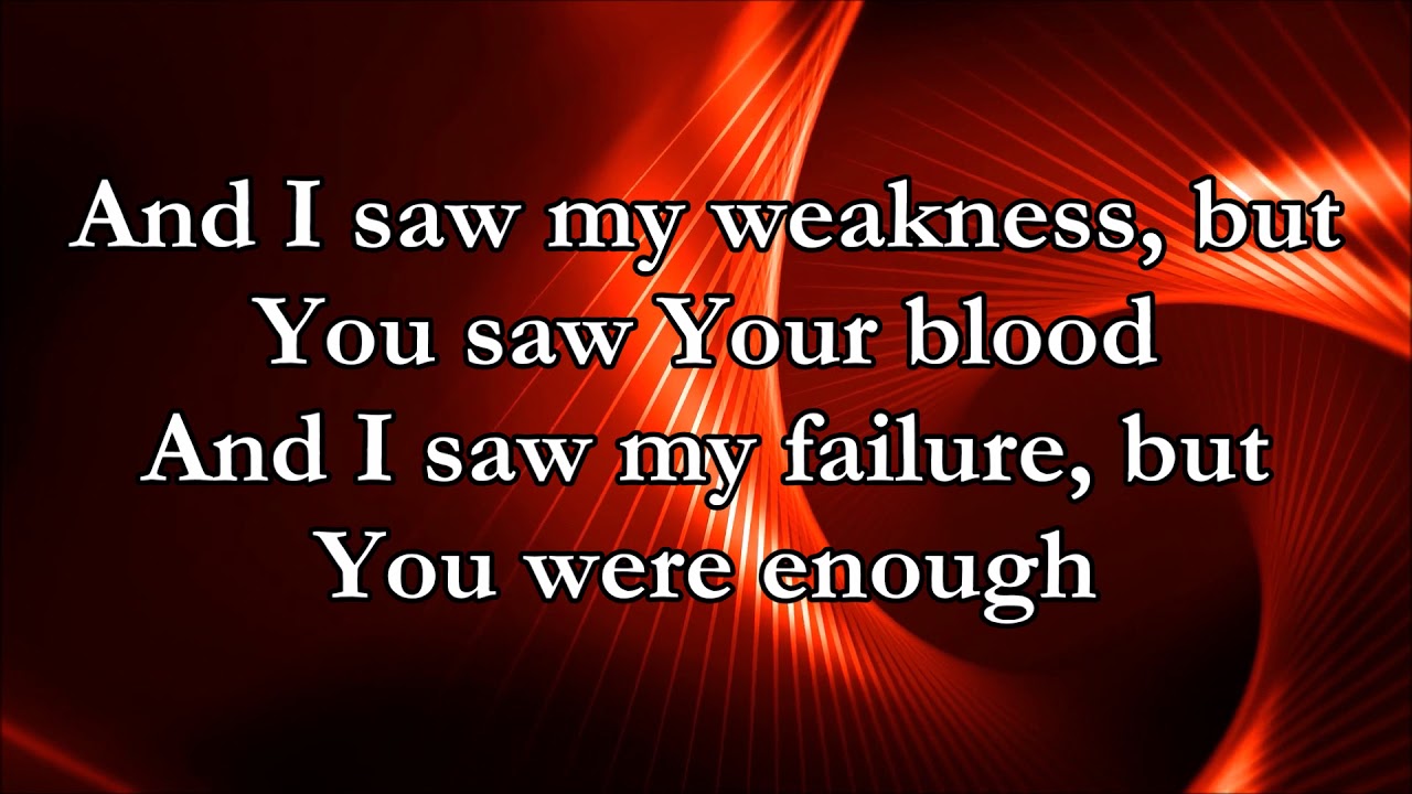 Cory Asbury Reckless Love Garments (Lyric Video) YouTube