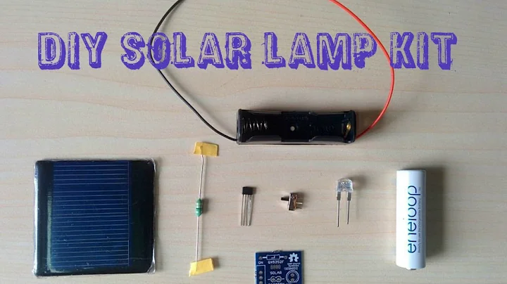 DIY SOLAR LAMP KIT V1.0