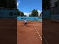 No net no problem just reduce the court and enjoy the feeling minigame tennis tenniscoach