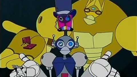 Super Robot Monkey Team Hyperforce Go!   Season 1 Episode 11