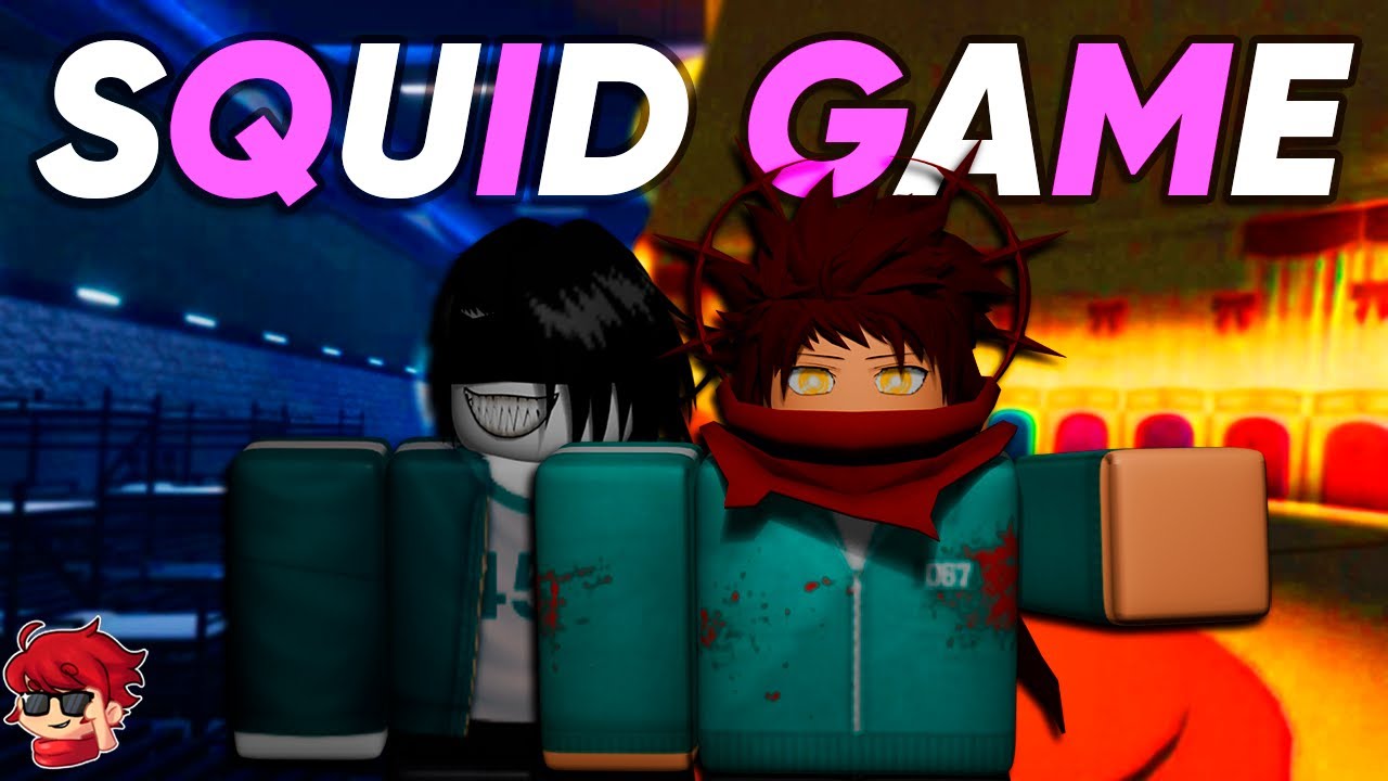 O ROUND SIX DO ROBLOX é meio...INSANO DE MAIS