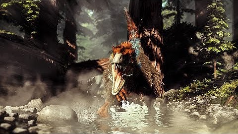 Patch 258: Hyaenodon, Megatherium, Megalania, Hesperornis, Yutyrannus, and More!