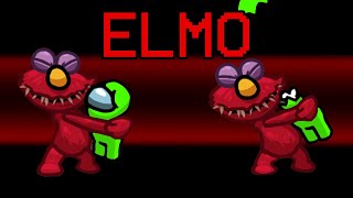 *NEW* SCARY Elmo In Among Us (scary mod)