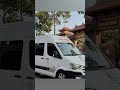 Hyundai Solati limousine dcar 9 seater passenger van at Thu Duc Ho Chi Minh City