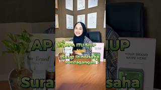 APA ITU SIUP atau Surat Izin Usaha Perdagangan?