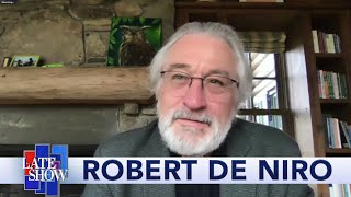 Robert De Niro On Gov. Cuomo: He's Doing What A President Should Do