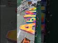 This LED signboard will change the color by itself. #sign #signage #design #signagedesign