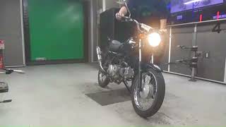 Мотоцикл minibike дорожный Suzuki GS50 рама NA41A питбайк спортивный мини-байк пробег 4 283 км