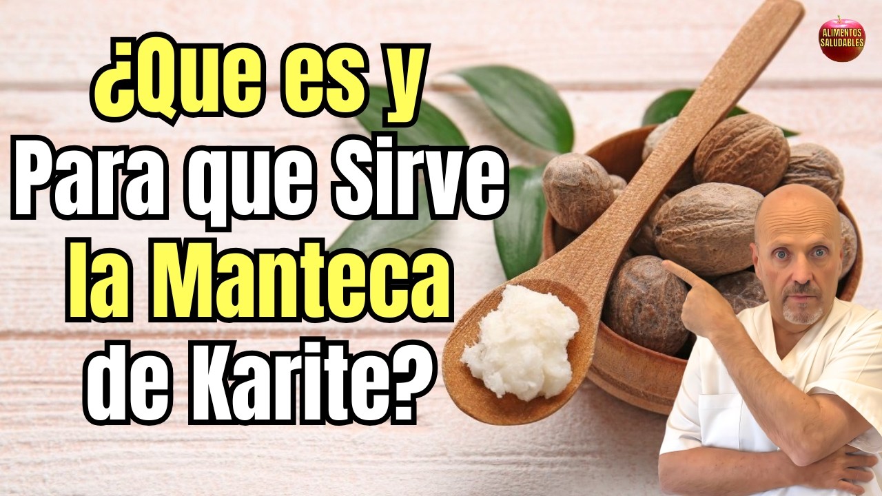 🔥🌿 ¿QUE ES Y PARA QUE SIRVE LA MANTECA DE KARITE EN LA PIEL DE LA CARA LABIOS Y CABELLO? 🔥🌿