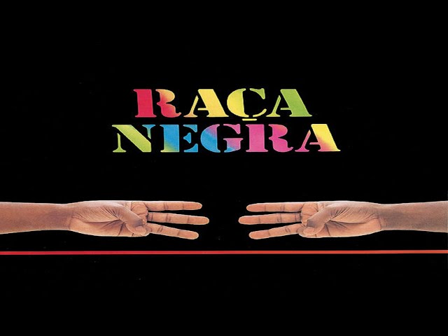 Raça Negra - É Tarde Demais - LP Vinil (1995)