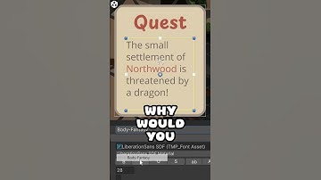 You need to start using Text Styles in Unity #Unity3D #unitytips #TextMeshPro