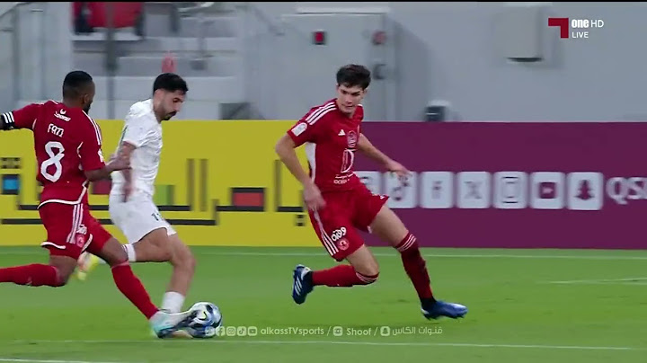 هدف يزن النعيمات على العربي القطري هدف راااائع🔥🔥