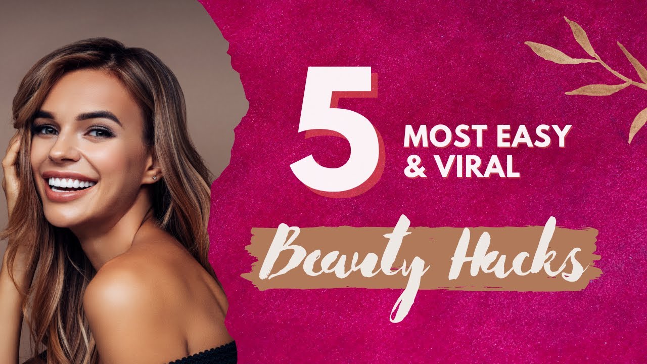 5 Viral Beauty Hacks You Need To Try 😍 beautyhacks viral YouTube
