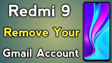 Redmi 9 Remove Google Account | Delete Play Store Id Redmi 9