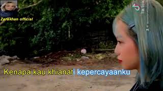 Khianatiku Karaoke - Nabila Maharani ( Lirik Muzik Tanpa Vocal )