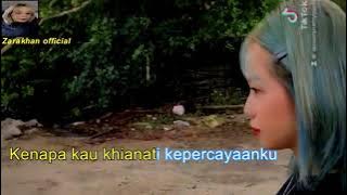 Khianatiku Karaoke - Nabila Maharani ( Lirik Muzik Tanpa Vocal )