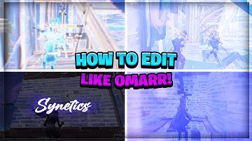 How To Edit Like Omarr || Free Presets & Project File