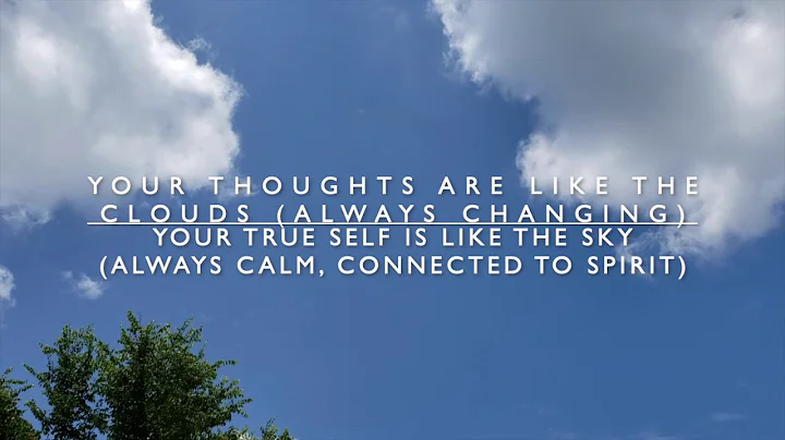 Sky Meditation: Transcend Your Thoughts