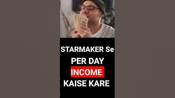 How to earn money from Starmaker 🤑 | How to earn money from Starmaker | Starmaker | Star maker Ap...