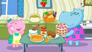 Cooking School Hippo game play screenshot 5