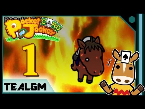 Pocket Card Jockey - Part 1: THIS IS THE WORK OF GENIUSES! - YouTube