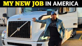 My New Job In America Truck Driver Good Salary Indian In Usa