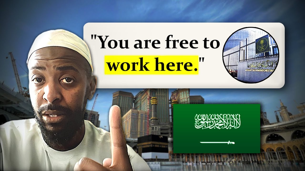 You Can LIVE in Saudi w/ This NEW Visa!