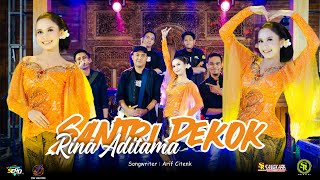 Rina Aditama - Santri Pekok ( Music Live)