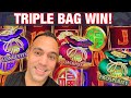 🍀FU DAI LIAN LIAN RARE THREE BAG FEATURE!!! | 🐃 BUFFALO MAX 60+ FREE GAME WIN!! | EEEEE! 🎰 🎉🤩