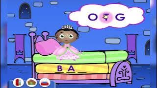 Daily Routine Play Games Super Why :Episode 278