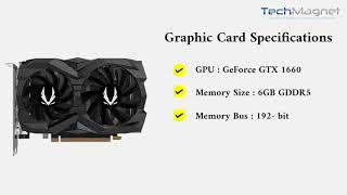 Tech Magnet  Extreme Gaming PC Desktop
